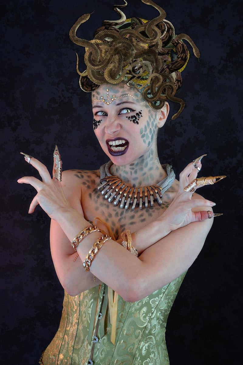 Medusa Gorgon Mythology Legend
